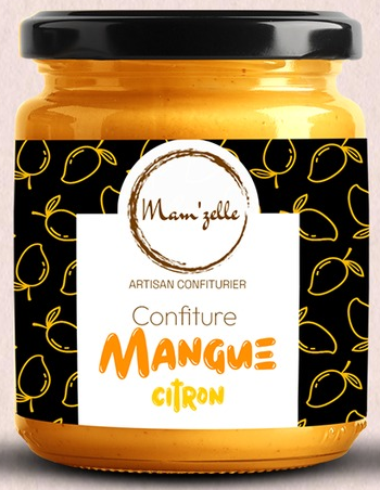 Confiture de Mangue Mam'zelle